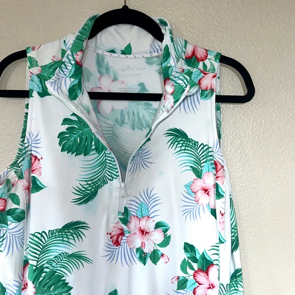 Tommy Bahama IslandZone Aubrey Dress, Hawaiian Print - Picture 2 of 5
